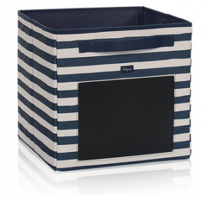 Thirty-One Your Way Cube Navy Stripe